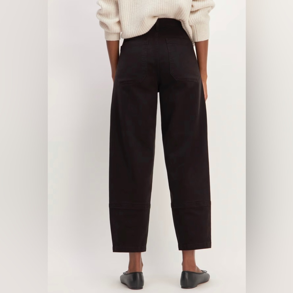 Everlane The Utility Barrel Pant Size 4 in Black